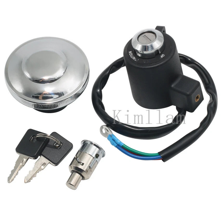 Ignition Key Switch Lock Set for Harley-Davidson XL1200, XL883C (2004-2023)