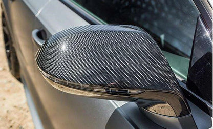 Carbon Fiber Mirror Covers for Audi A7 S7 RS7 (2011-2023)