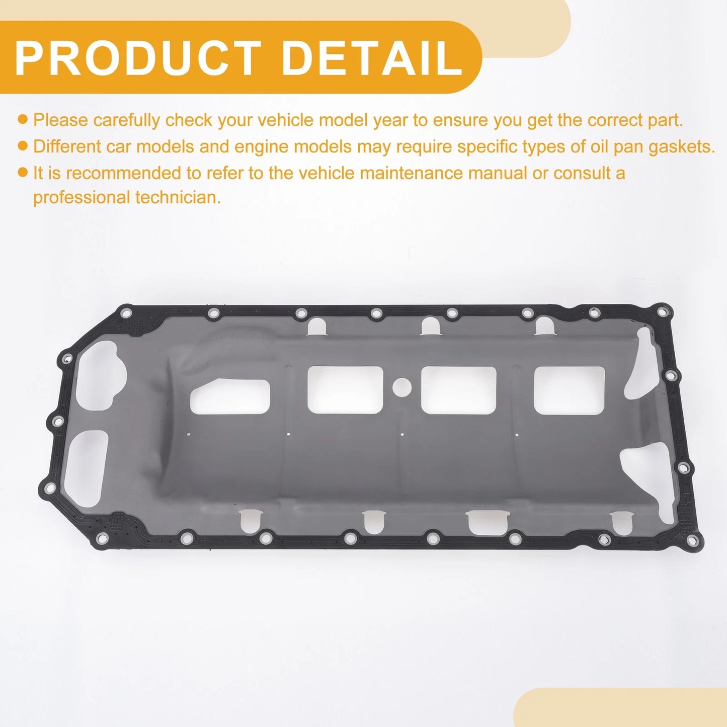 Transmission Filter Oil Pan Gasket for Ram 1500 (2011-2024)