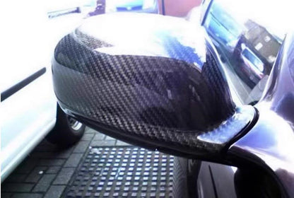 Carbon Fiber Rear Side Mirror Covers for Nissan R33 Skyline GTR (1995-1998)