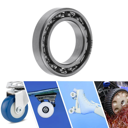 Deep Groove Ball Bearings P5 15x24x5mm 1 Pc for Scooter Skateboard Wheel