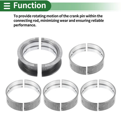 Main Bearing Set for Chevrolet Cruze (2011-2016)