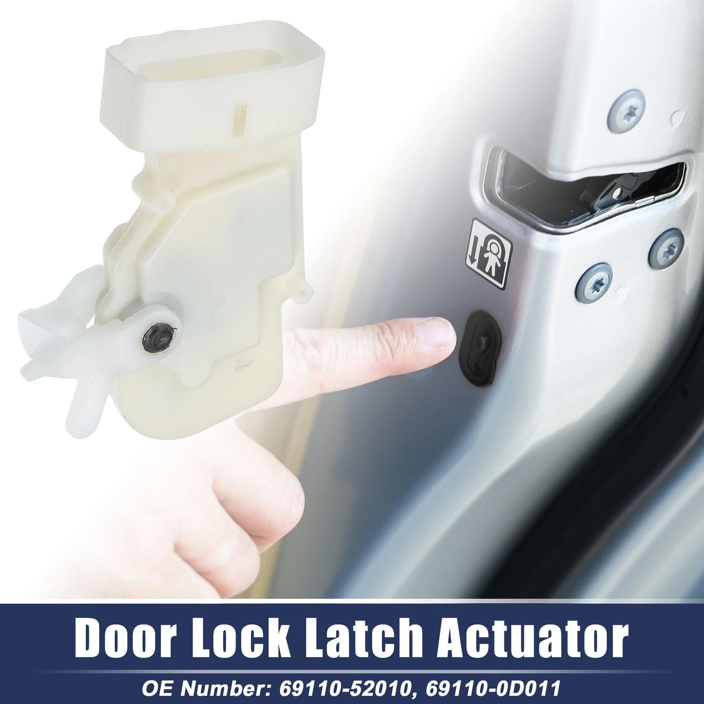 Front Right Door Lock Latch Actuator for Toyota Echo (2000–2005)