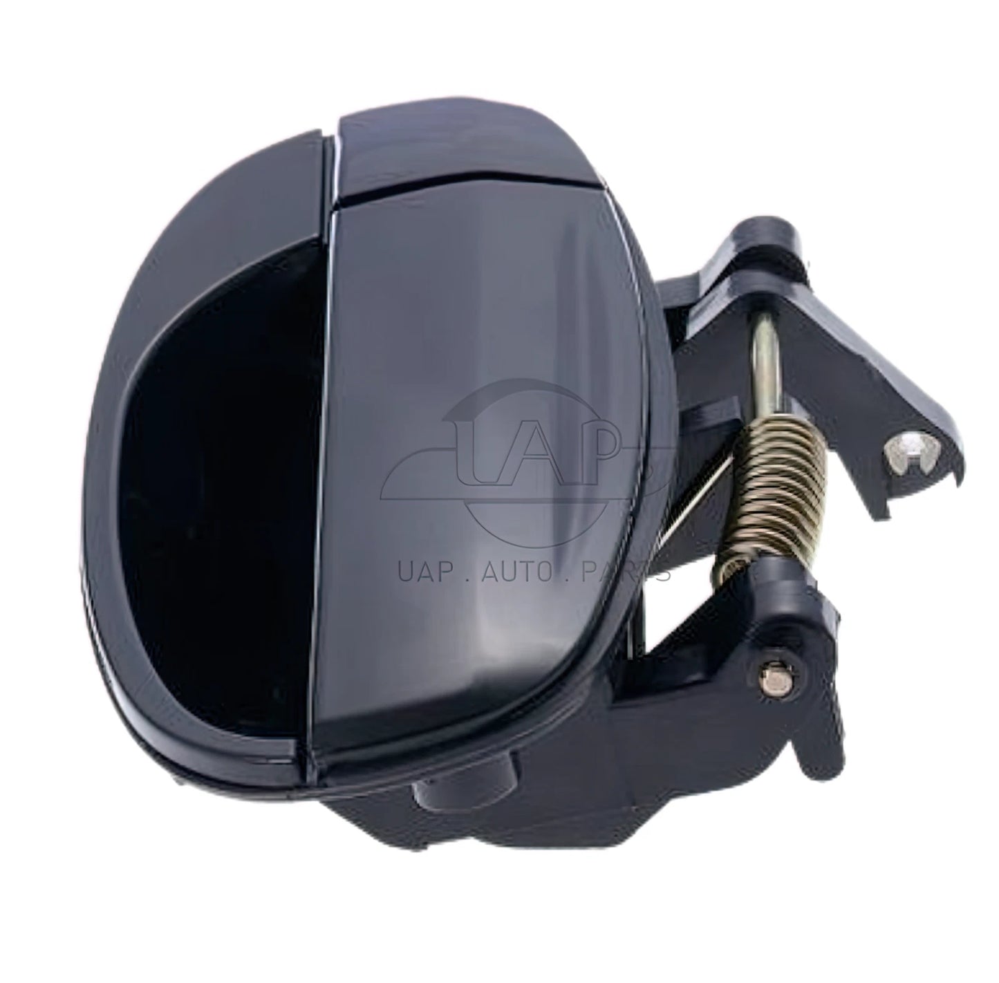 Rear Right Outer Door Handle Black for Holden Barina TK (2005–2011)