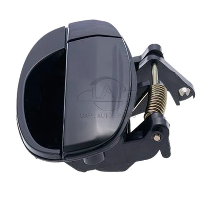 Rear Right Outer Door Handle Black for Holden Barina TK (2005–2011)