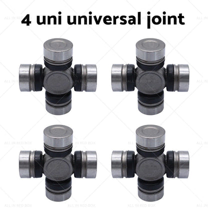 4 x Universal Joint for Toyota Hilux LN106R LN167R LN172R