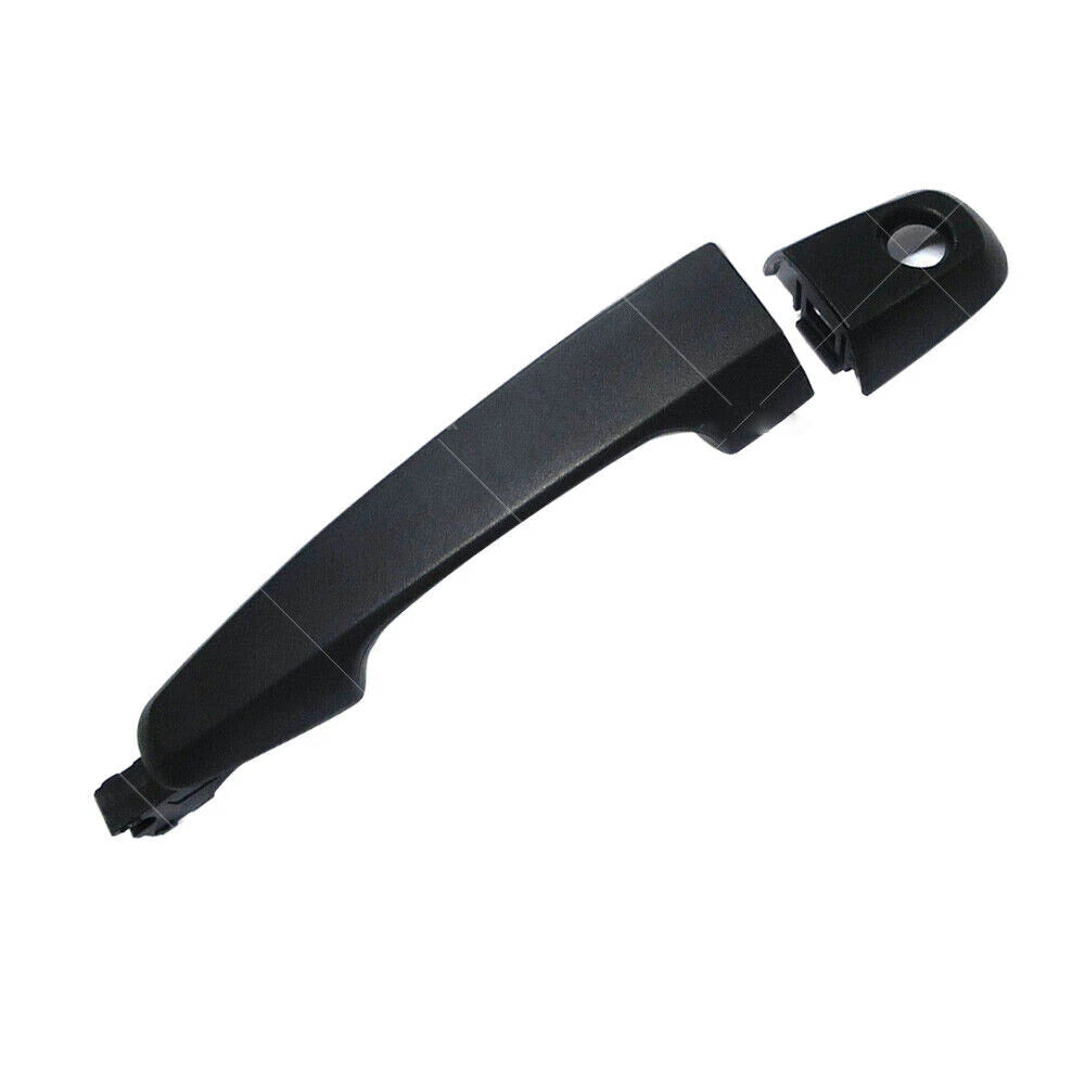 Black RH Right Front Outer Door Handle for Mitsubishi Triton ML MN (2006-2015)