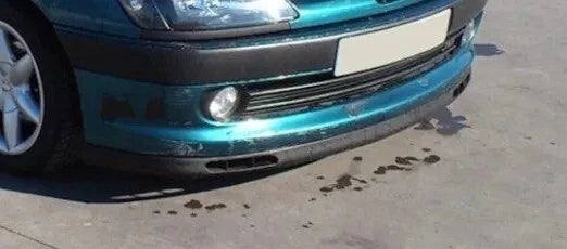 Lip Splitter for Peugeot 306 (1993-2002) 2 Piece Front Bumper Spoilers