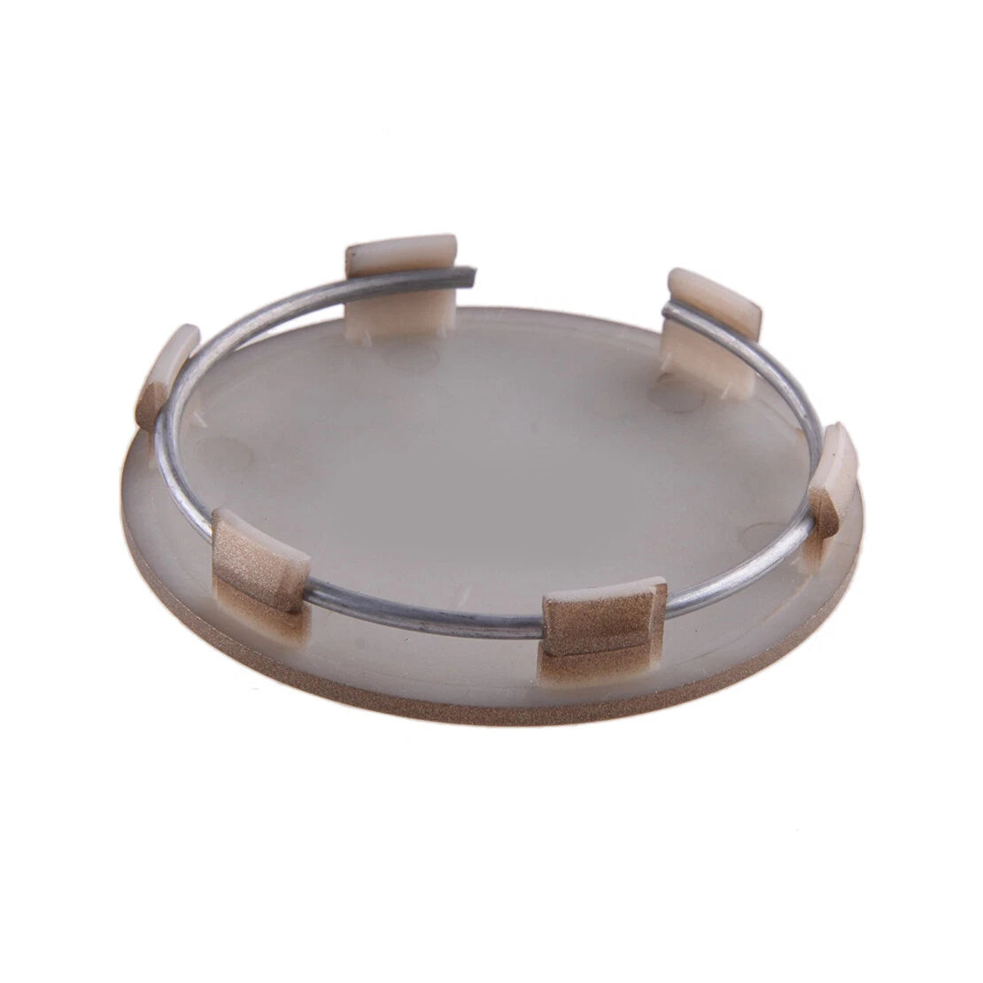 4 x 62mm Bronze Wheel Center Caps for Car (6 Lugs)