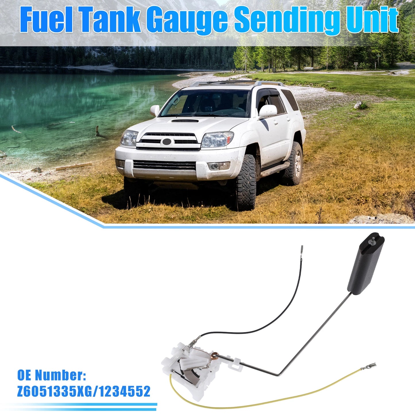 Fuel Tank Float Gauge Sending Unit for Ford Focus (2004-2012)