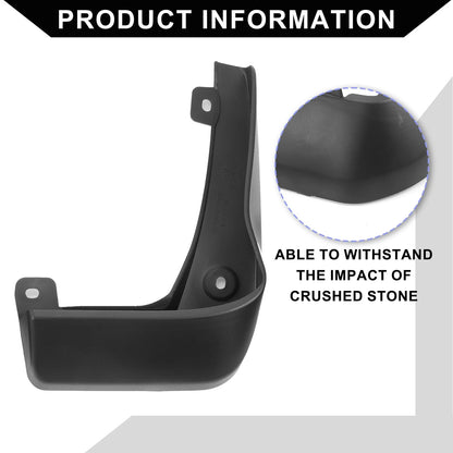 Front & Rear Mud Flap Splash Guards for Honda HR-V (2016-2021)