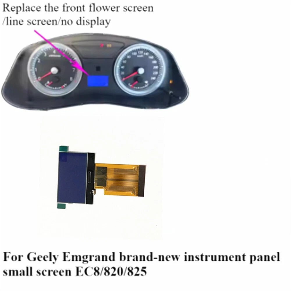 LCD Screen Display for Geely Emgrand EC820 EC8 EC825 (2014-2019)