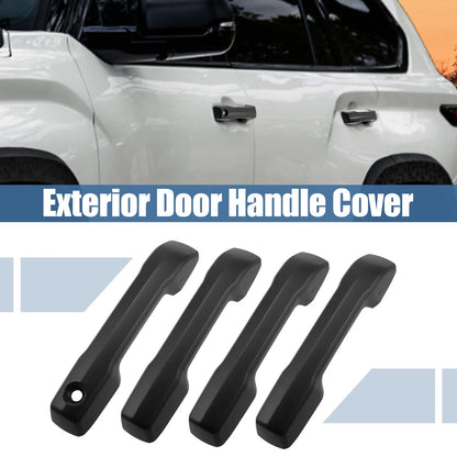 4 x Exterior Door Handle Cover Trim for Toyota Tundra Sequoia (2007-2021)