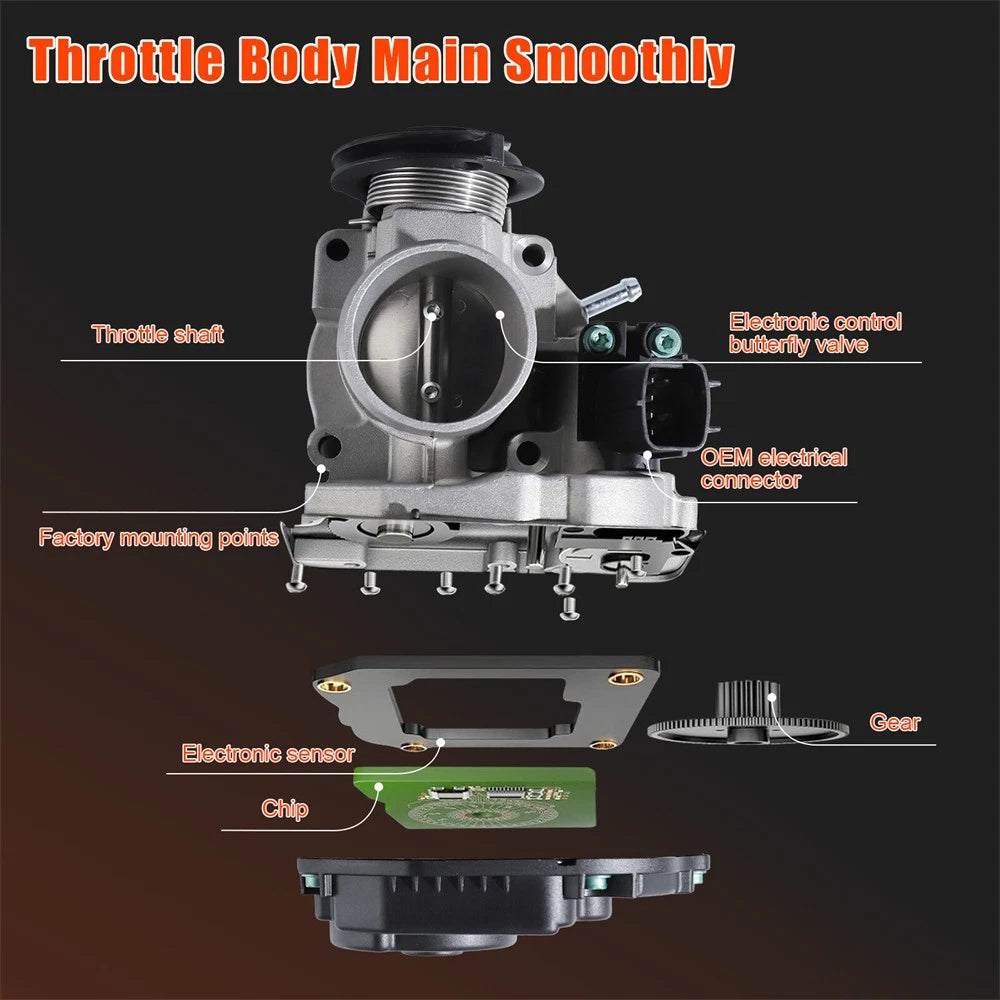Throttle Body Assembly for Chevrolet Matiz Spark (2011-2015)