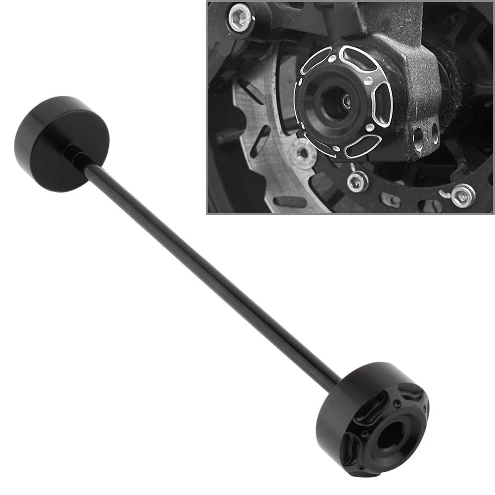 Axle Wheel Crash Protector Fork Slider for Harley X350