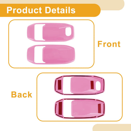 Pink Interior Door Handle Bowl Cover Trim for Jeep Wrangler Gladiator JT (2018-2023)