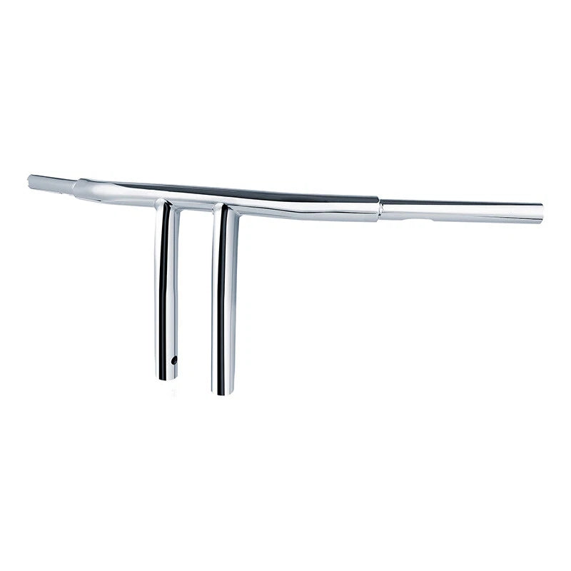 Custom 10" Rise T-Bar Handlebar for Harley Fatboy FLS FLSTC (2000-2017)