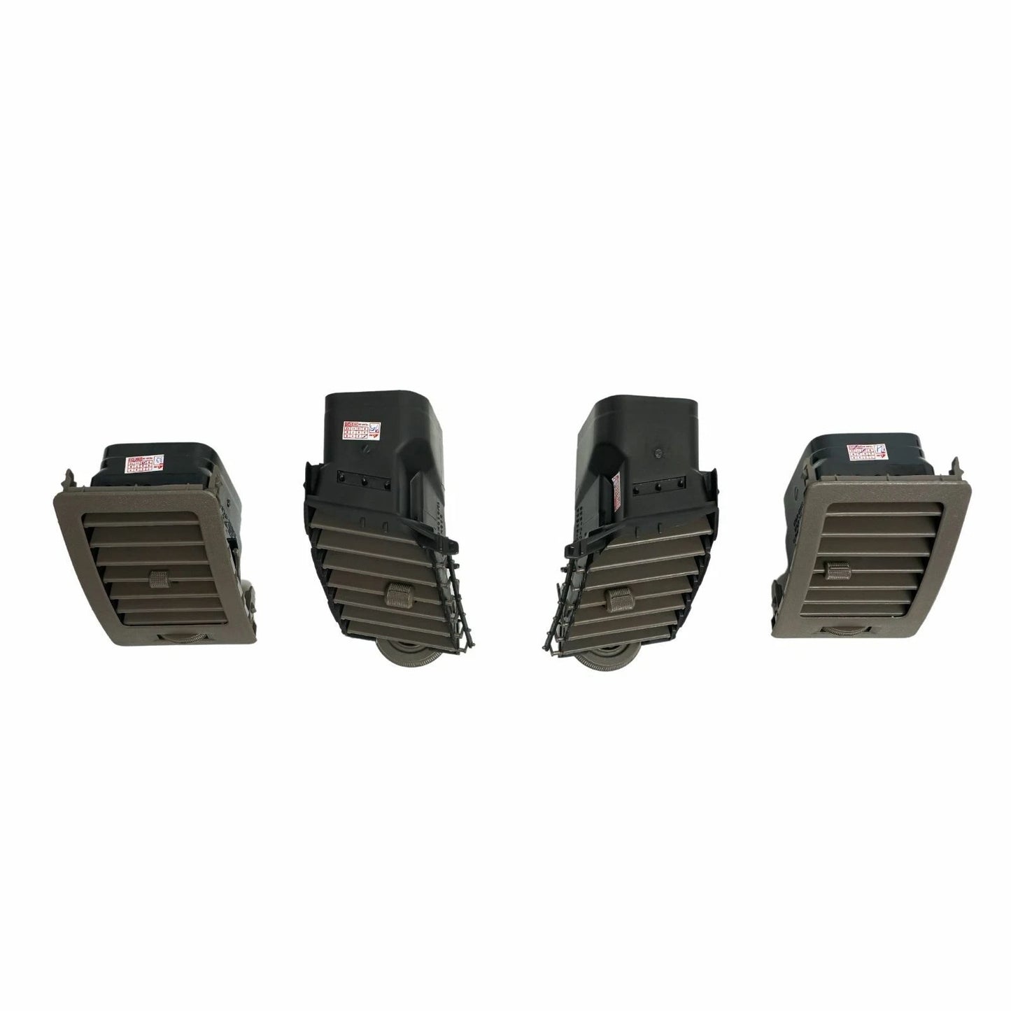 4 x Air Vent Grille Set for Toyota Hilux MK6 MK7 (2005-2014)