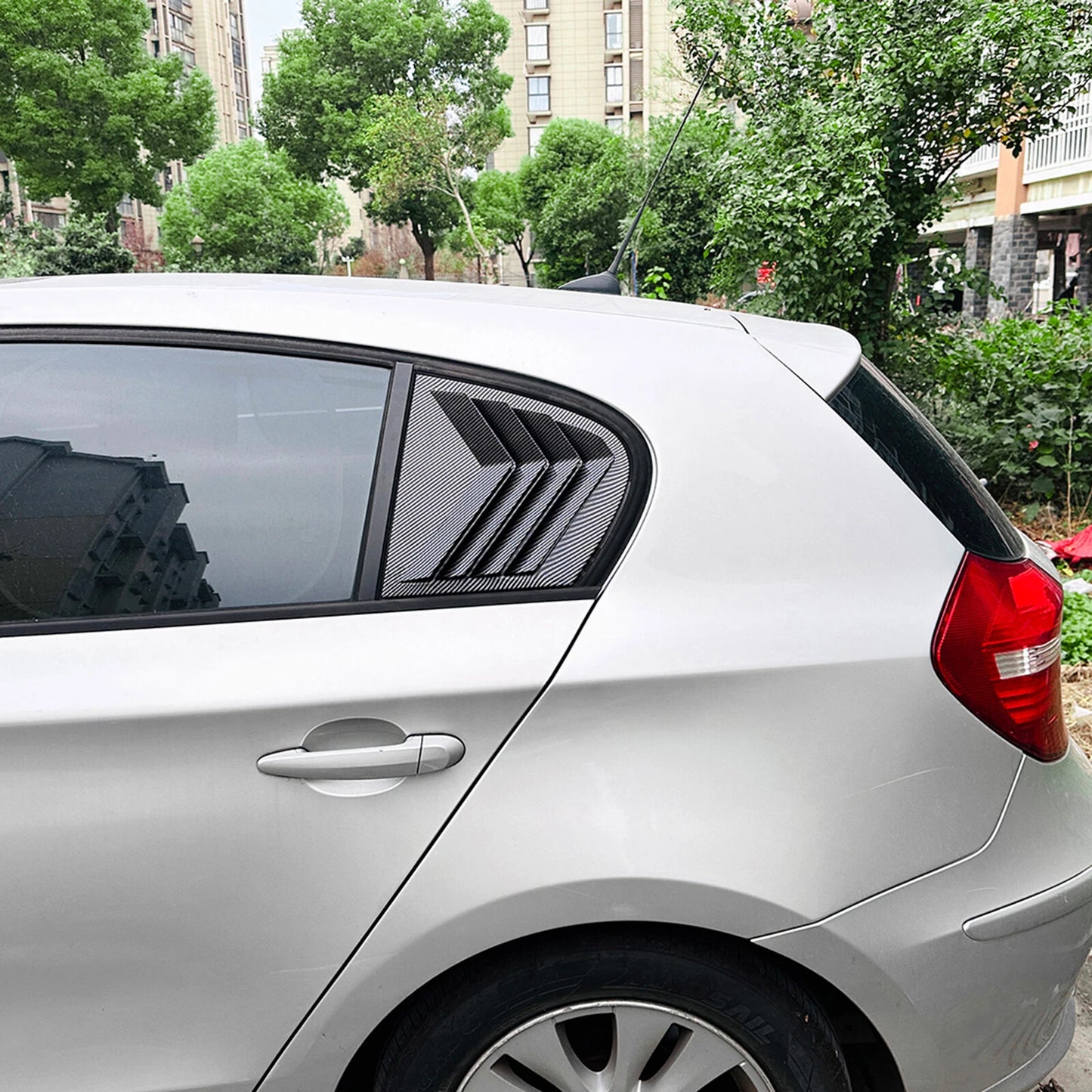 Rear Window Side Louver Trim for BMW 1 Series E87 (2005-2011)