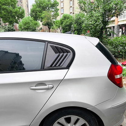 Rear Window Side Louver Trim for BMW 1 Series E87 (2005-2011)
