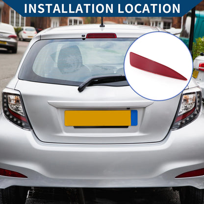Rear Left Bumper Reflector for Toyota Yaris without Sport Bumper (2012–2014)