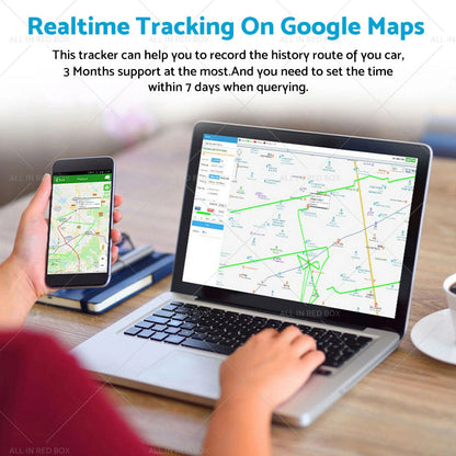 4G OBDII GPS Tracker for Vehicle Locator - Live Realtime Car Tracking Device
