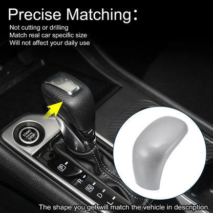 ABS Gear Shift Knob Cover for Nissan Sentra, Altima, Versa (2020-2024)