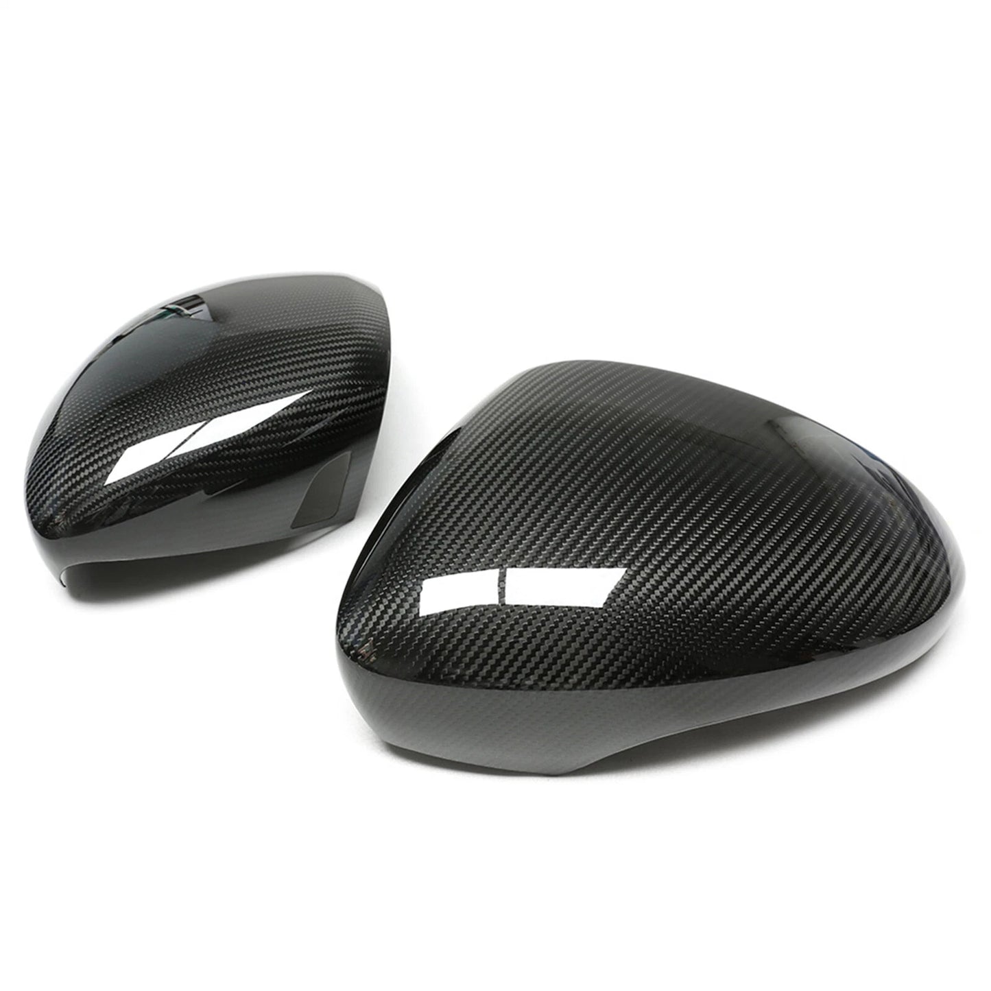 Carbon Fiber Side Mirror Covers for Porsche Panamera 971 (2017-2023)