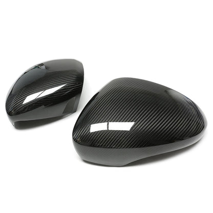 Carbon Fiber Side Mirror Covers for Porsche Panamera 971 (2017-2023)