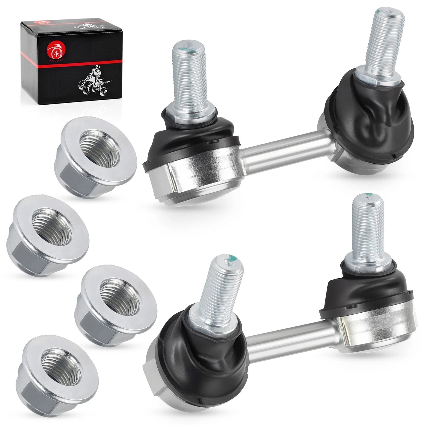 Front Stabilizer Bar End Links Ball Joint for Can-Am Maverick X3 (2018–2024)