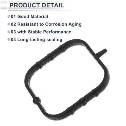 Water Pump Gasket for Jeep Cherokee 2019-2023 Rubber 1 x Engine Component