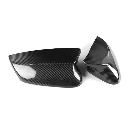 Real Carbon Fiber Side Mirror Covers for KIA EV6/GT/GT Line (2022-2024)