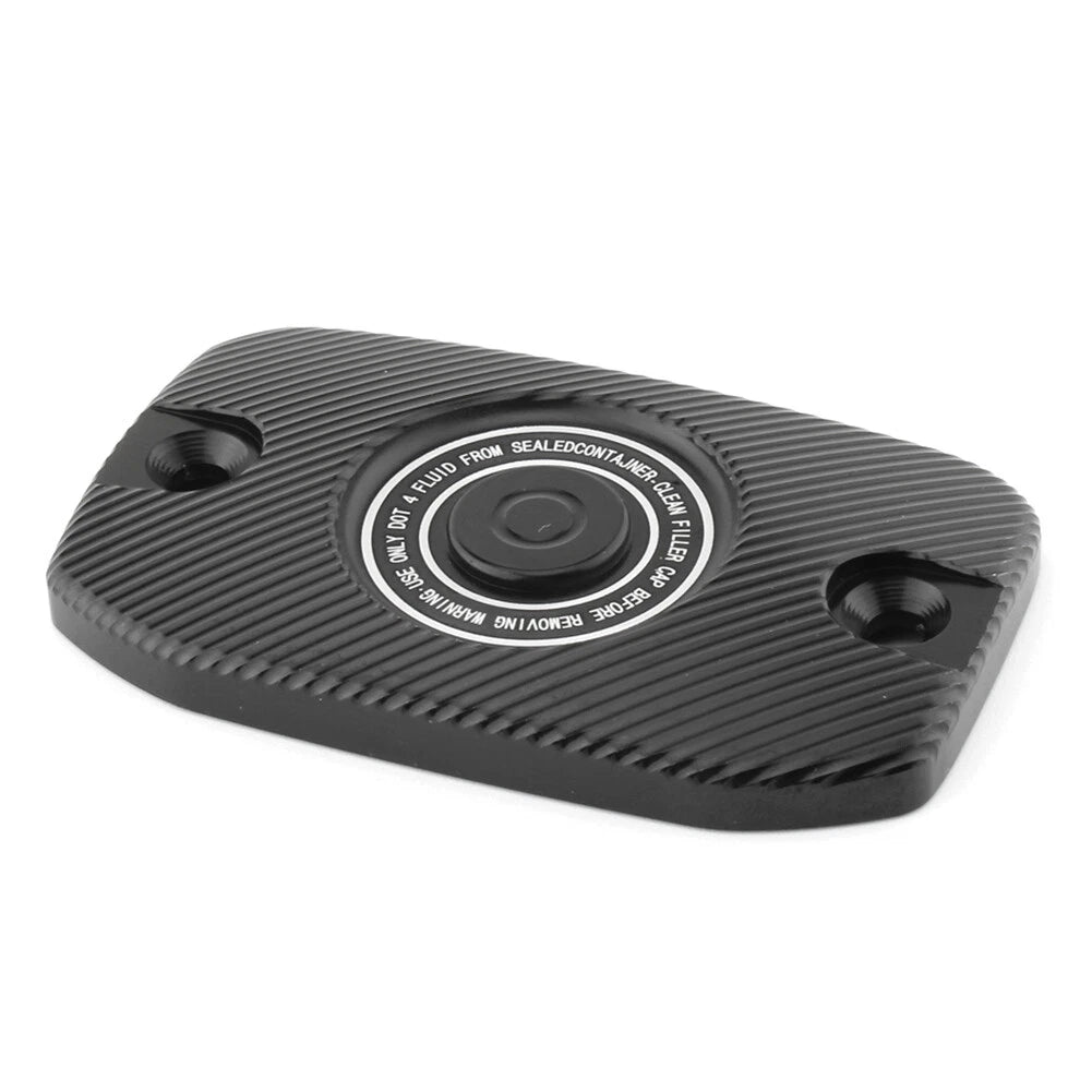 Brake Front Reservoir Master Cylinder Cover Cap for Harley X350 (2023) Black