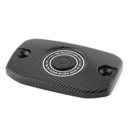 Brake Front Reservoir Master Cylinder Cover Cap for Harley X350 (2023) Black