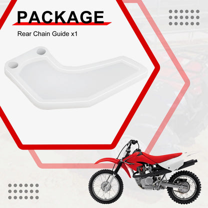 Rear Chain Guard for Honda XR80R/XR100R (1985-2003) CRF80F/CRF100F (2004-2013)