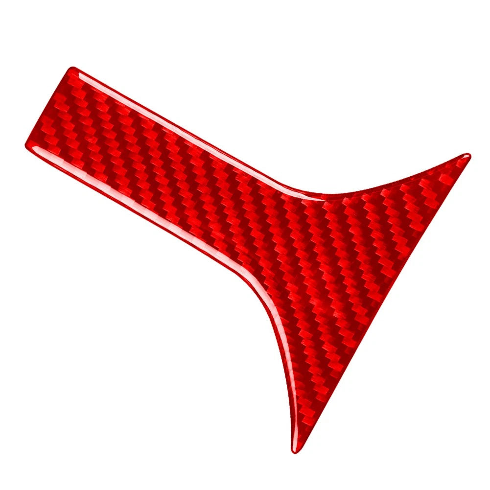 Red Rear Water Cup Holder Panel Cover Trim for Jeep Wrangler JL Gladiator JT (2018-2023)
