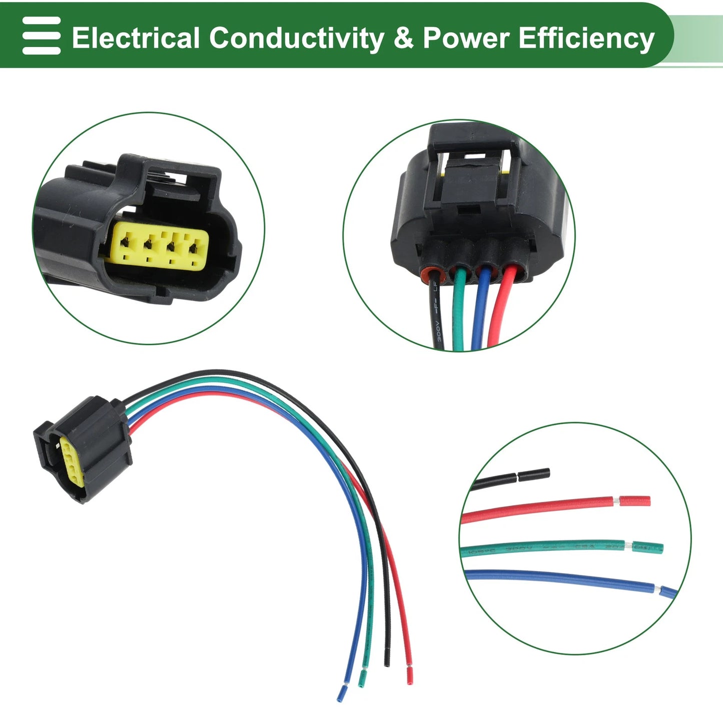 4Pin Sensor Wiring Harnesses for CHEVROLET METRO (1998-2000)