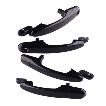 4pcs Exterior Door Handle Set for Hyundai Tucson (2005-2009)