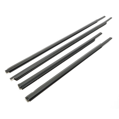 Rear Door Belt Molding Set for Nissan Almera Versa Latio Sunny 2011-2019