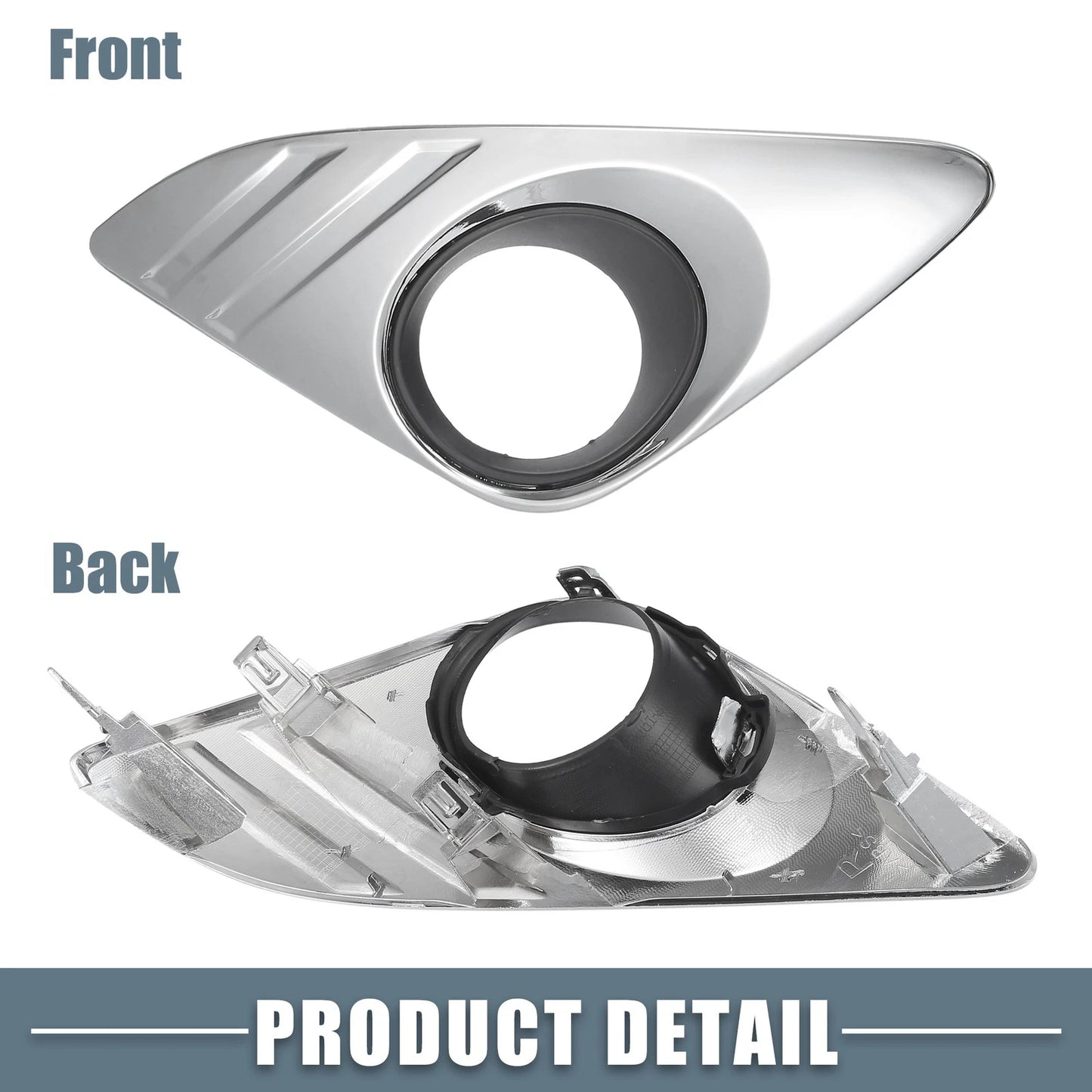 Right Fog Light Grille Cover for Toyota Camry (2018-2023)
