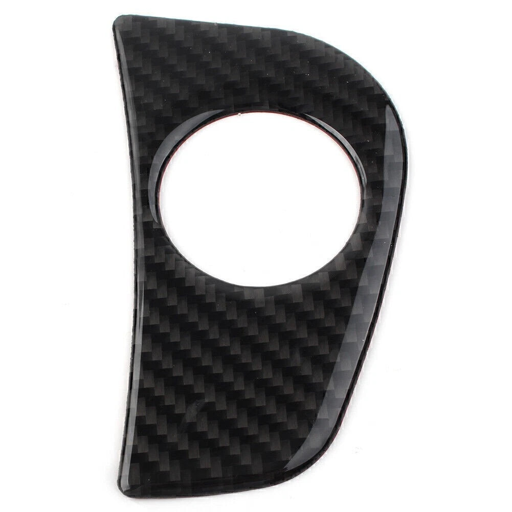 Carbon Fiber Ignition Switch Start Button Frame Trim for Subaru Forester (2013-2018)