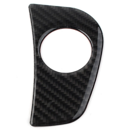 Carbon Fiber Ignition Switch Start Button Frame Trim for Subaru Forester (2013-2018)
