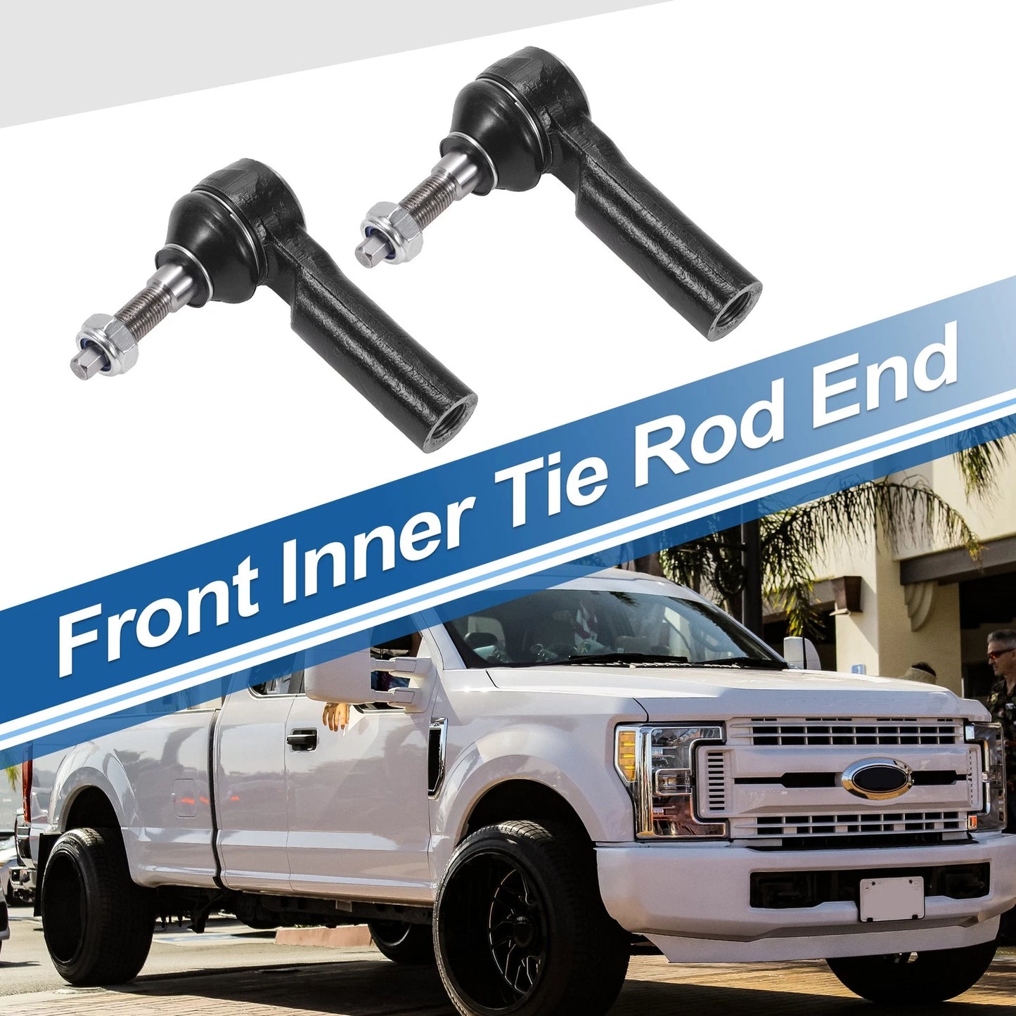 Front Outer Tie Rod End Links for Ford Mustang (2015-2020)