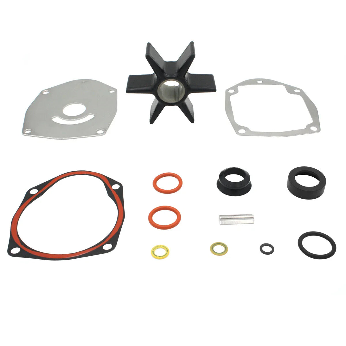 Water Pump Impeller Kit for Mercury Alpha 1 Gen 2 40-115HP