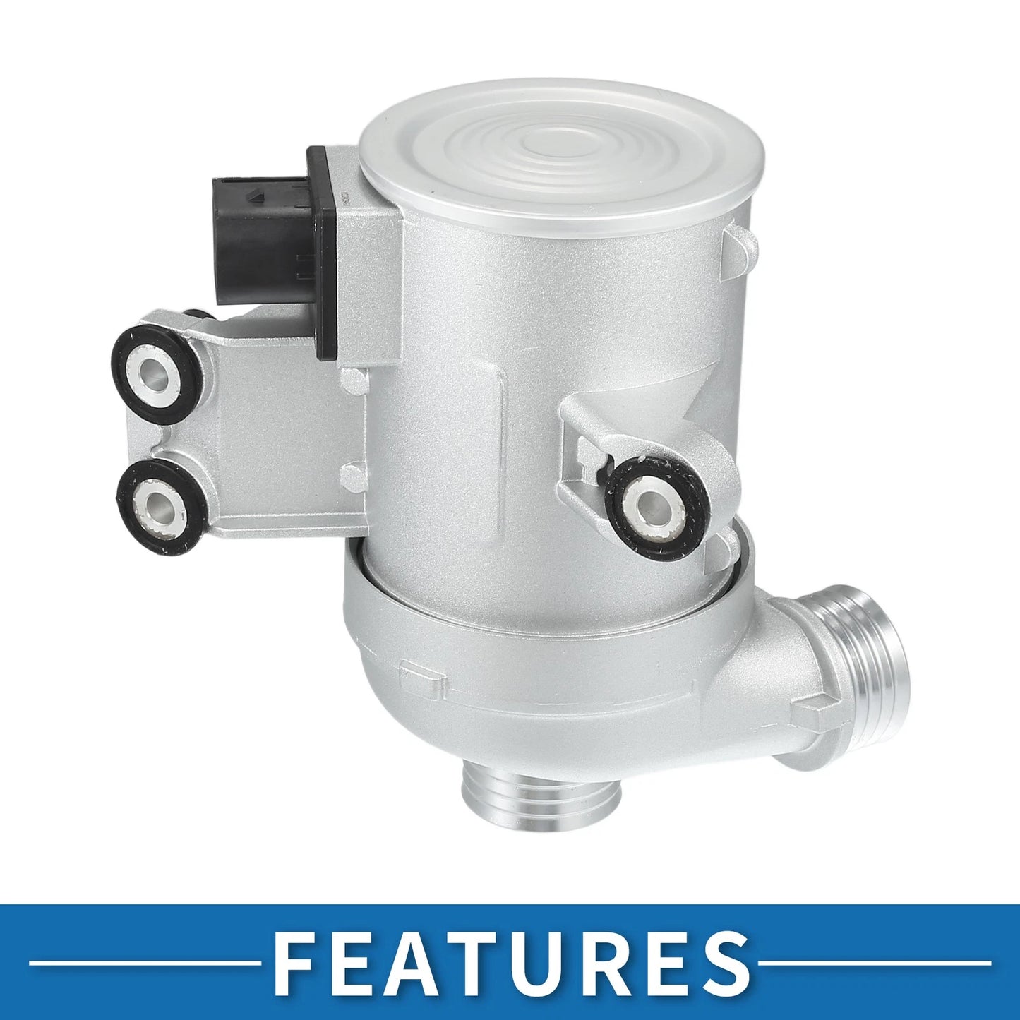 Electric Water Pump for BMW 328i GT xDrive (2014-2016) - Includes Screws