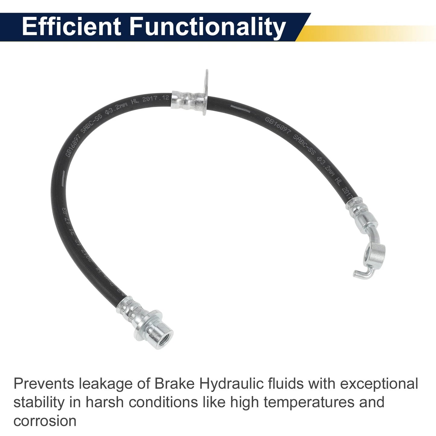 Rear Right Brake Hose for Honda Accord (2008-2012)