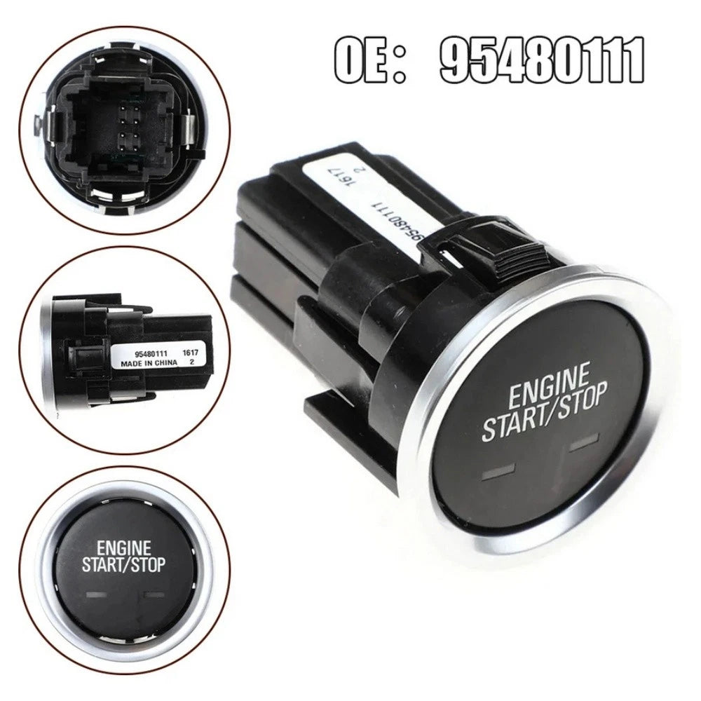 Ignition Switch Button for Chevrolet Cruze, Saab 9-4X (2012-2016, 2011)