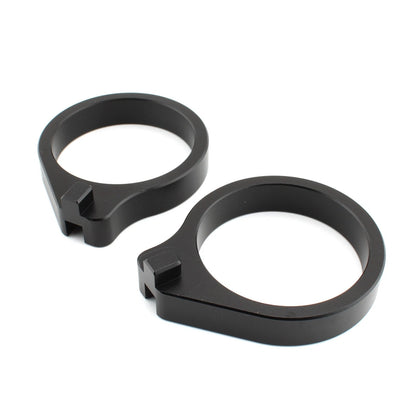 Black Handlebar Risers for Honda VFR1200F (2010-2016)