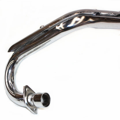 580mm 38mm Flange End Exhaust Pipe for 110cc 125cc PIT PRO Trail ATV