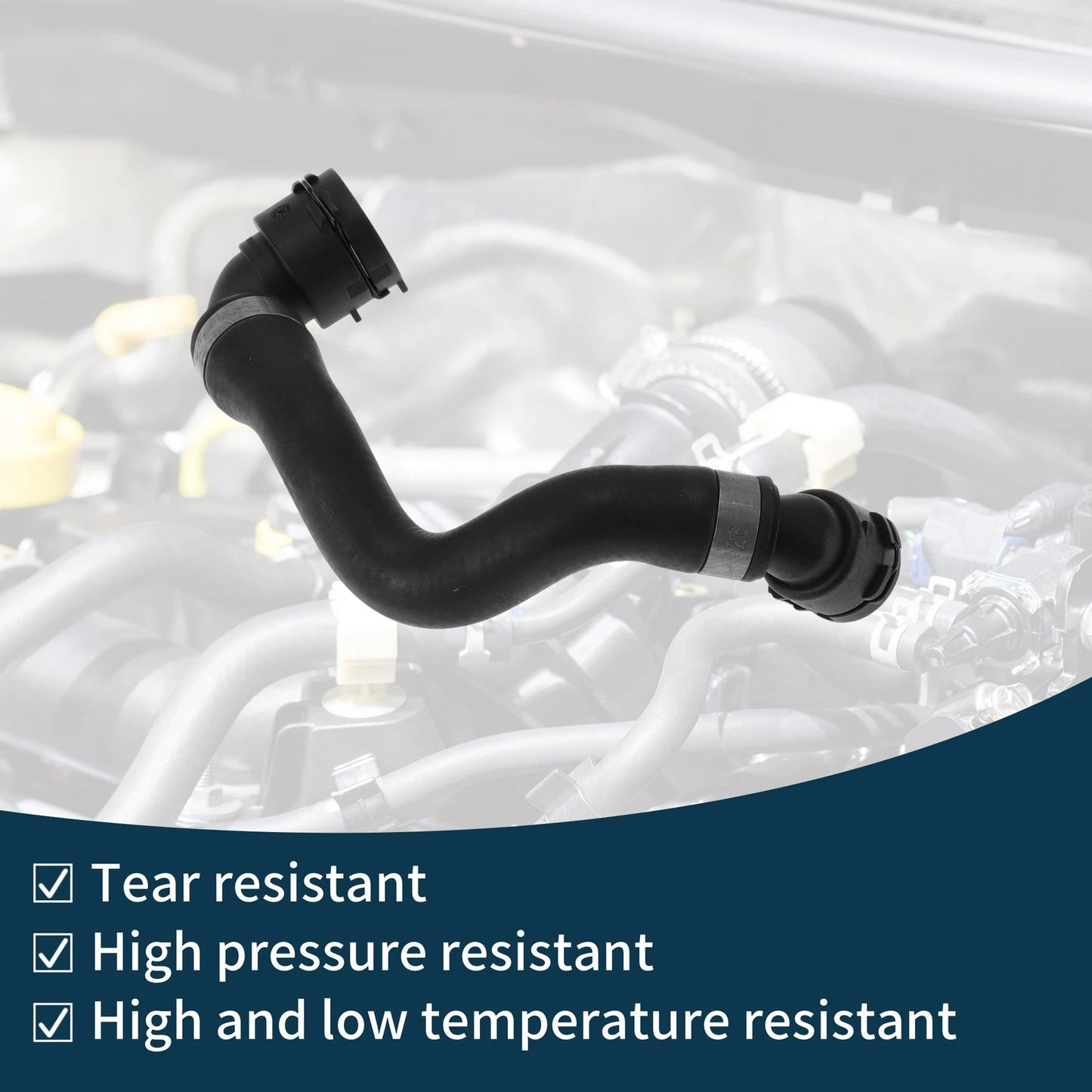 Radiator Hose for BMW 3 Series (2015)